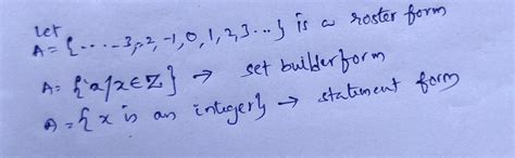 3,-2,-1,0,1,2,3,...} in descriptive form - Brainly.in