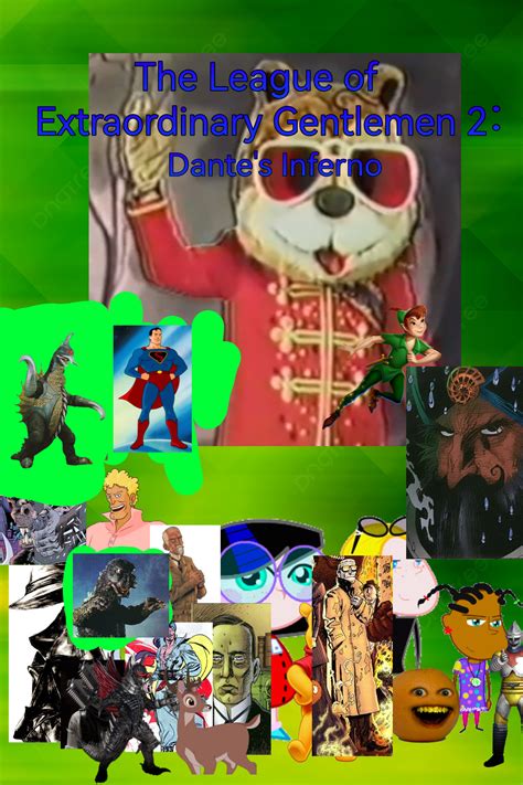 The League of Extraordinary Gentlemen 2 poster by JulinWorld1993 on ...