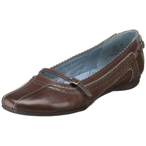 Clarks Indigo Women's Chagall Ballet Flat Mary Jane, Twig, 8.5 M: Buy ...
