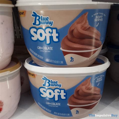 SPOTTED: Blue Bunny Soft Frozen Dairy Dessert