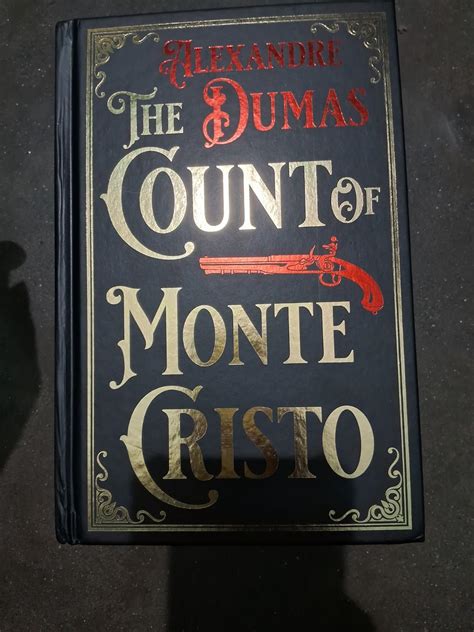 Buy The Count of Monte Cristo (Deluxe Hardbound Edition) Book Online at Low Prices in India ...