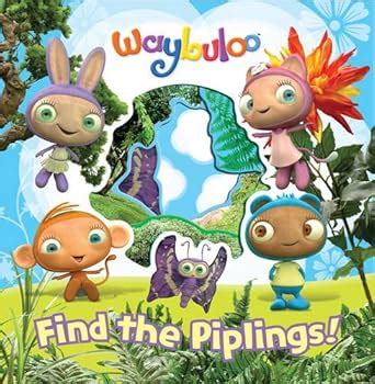 Buy Find the Piplings! (Waybuloo) Book Online at Low Prices in India ...