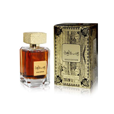 ARABIYAT KHASHAB & OUD GOLD EDP 100 ML – PERFUMES LOUNGE