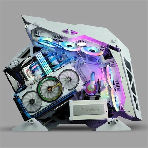 Case Mod - Complete ⭐ - Project CrystaliZed 570X (Corsair 570X) by ...