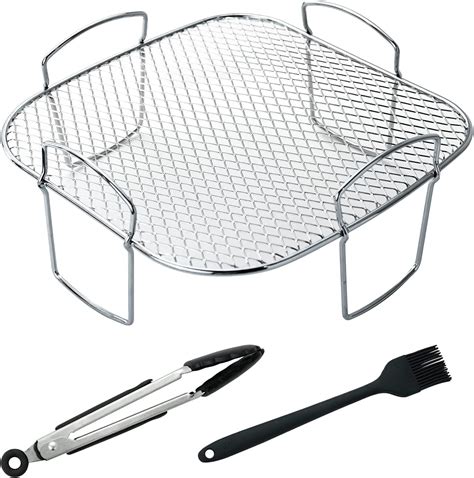 Air Fryer Rack for COSORI 5.5L Air Fryer Accessories 304 Stainless ...