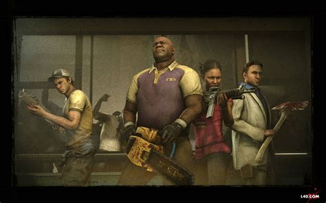 Left 4 Dead 的图像结果