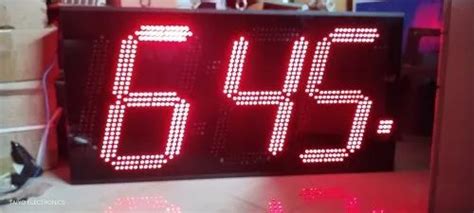 Led Digital Clock - Led digital clock Manufacturer from Chennai