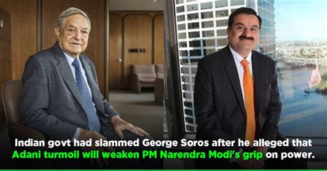 Billionaire George Soros-Backed Company Plans To Expose Multiple Indian ...
