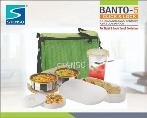 Stainless Steel Lunch Box - Daizy Lunch Box With Pouch Manufacturer ...