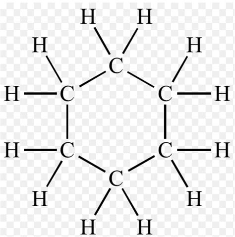 Draw the structure of cyclohexane. - Brainly.in