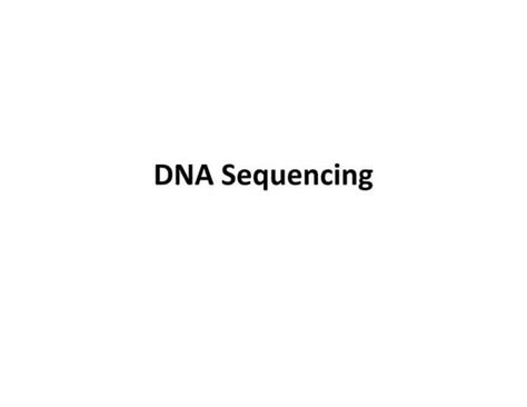 DNA Sequencing Technologies 的图像结果