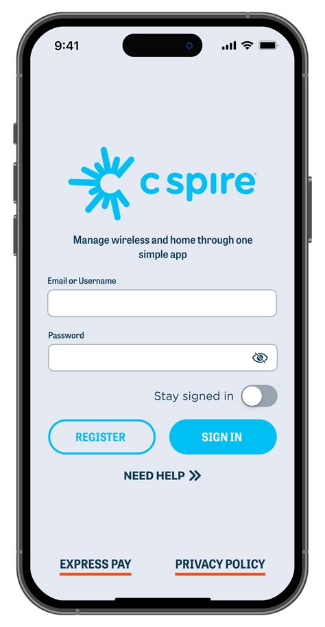 My C Spire App