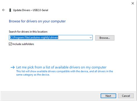 Image result for Arduino Drivers Windows 1.0