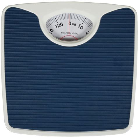 NIVAYO BR-9201 Personal Bathroom Manual Weight Machine, Analog ...