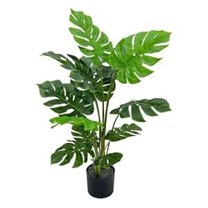 Buy Garden Hub Artificial Monstera Plants for Home Decor Big/Tall Size ...