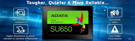 Amazon.in: Buy ADATA Ultimate | SU650 | 3D NAND | 240GB | R/W Speed ...