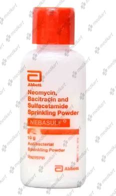 NEBASULF POWDER 10 GM Price, Uses, Side Effects & Substitutes | Medkart