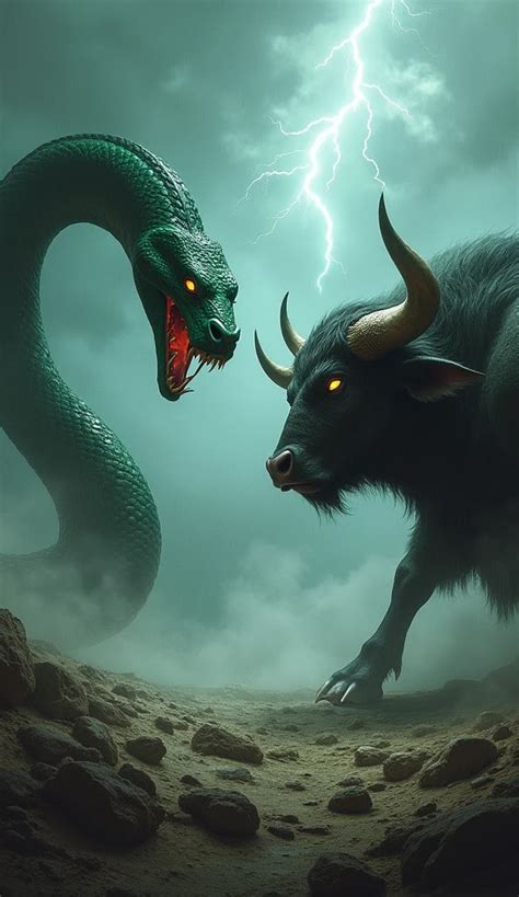 Image result for Python vs Cow