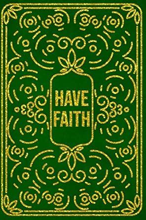 Buy Have Faith: Daily Devotional Journal Christian Devotions Prayer ...