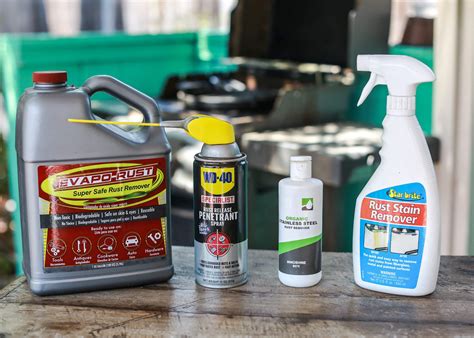 How to remove rust from stainless steel - ivmertq