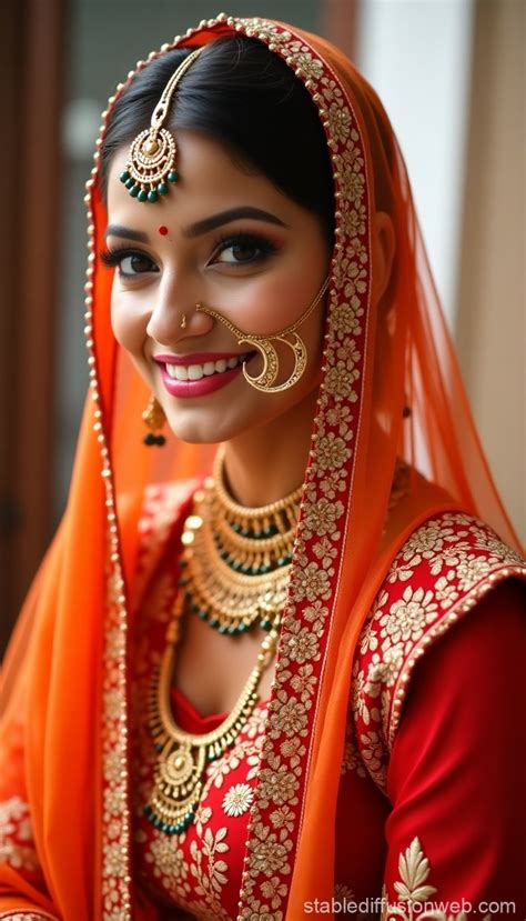 Image result for Indian Bride Stable Diffusion