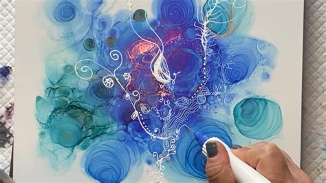 Image result for Alcohol Ink Tutorials for Beginners