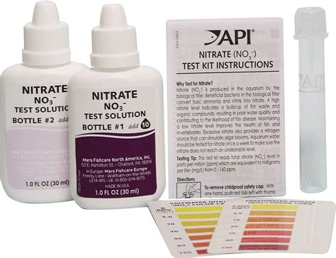 Image result for API Nitrate Test Kit