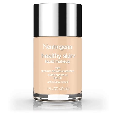 Healthy Skin Liquid Makeup Foundation with SPF | Neutrogena®
