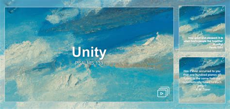 Image result for Unity Sermon Graphics