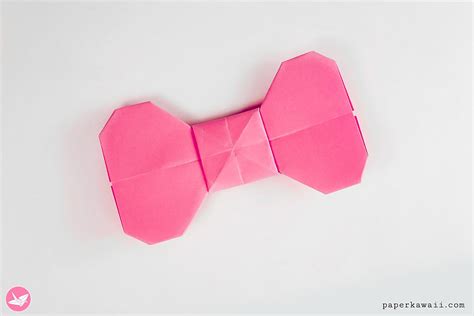 Image result for Origami Bow Tutorial
