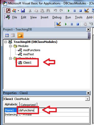 MS Access Examples of Modules 的图像结果