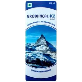 Buy Gromincal-K2 Syrup online | Uses, Side Effects, Price and ...