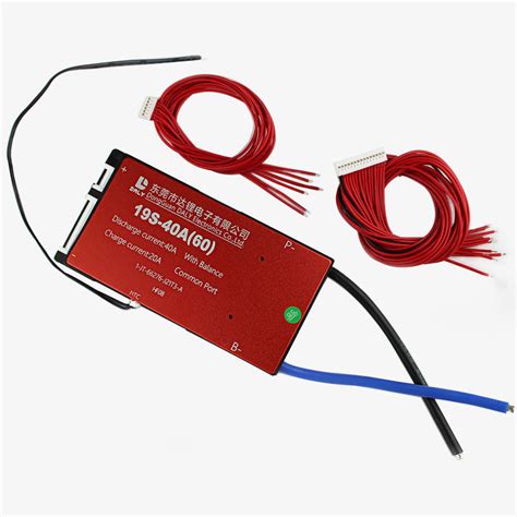 DALY LiFePo4 19S 60V 40A Waterproof Battery Management System - BMS Pr ...
