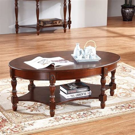 Traditional Solid Wood Table Cocktail Table with India | Ubuy