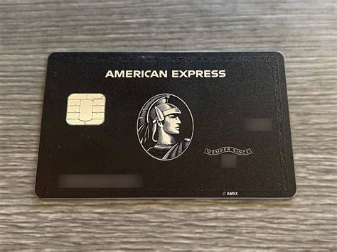 American Express Centurion Card - "Die schwarze Amex" | Centurion ...