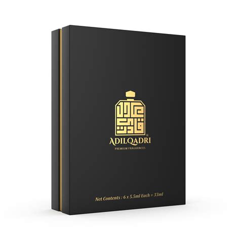Assorted Luxury Attar Perfume Gift Set (6 × 5.5Ml)