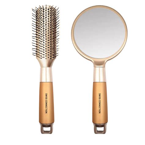 Buy Swiss Connection Hair Styler Brush - Round Hair Brush, Detangler ...