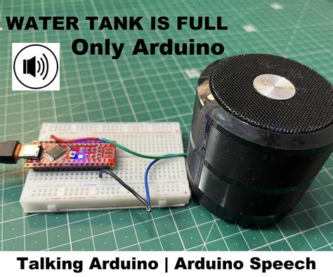 How to Put Words into Toy Speakers Using Arduino 的图像结果