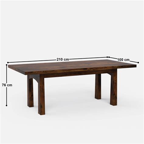 Diego Luxury Dining Table - 6 & 8 Seater/All Sizes | Crafts Mill ...
