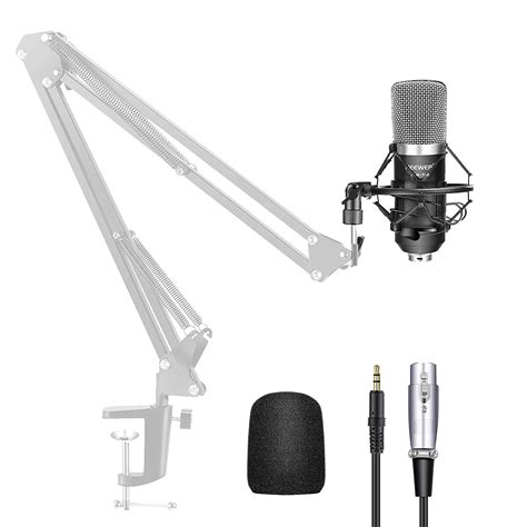 Neewer NW-700 Professional Studio Recording Condenser Microphone Set ...