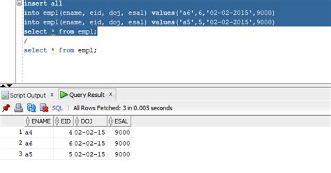 Image result for Insertar Datos En Oracle
