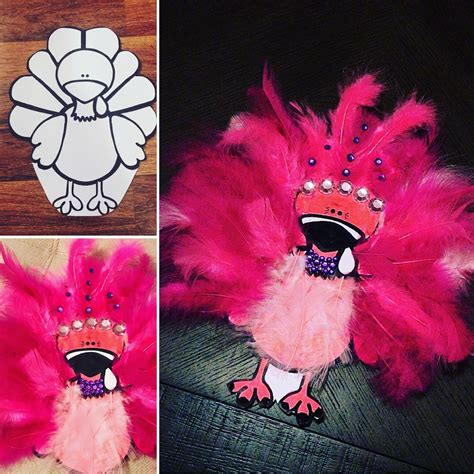 Flamingo Turkey in Disguise | Turkey disguise project, Turkey project ...