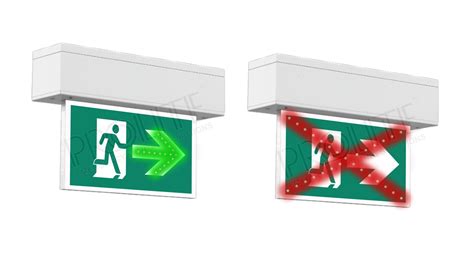 PEL LED E/M (DYN) | Emergency Exit Light | Prolite