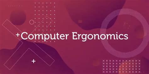Image result for Computer Ergonomics