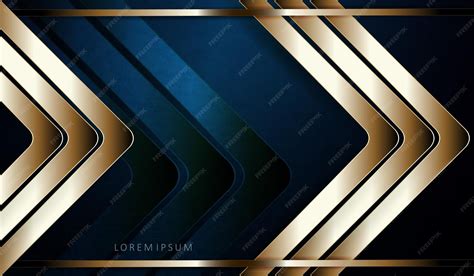 Premium Vector | Abstract dark blue texture background with golden hue ...