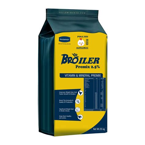 Buy Broiler Feed Premix Online in India at Best Price – Aniamor Nutrition
