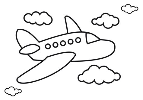 Image result for Simple Airplane Design