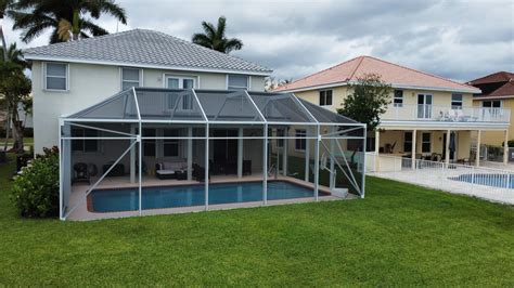 Image result for Pool Enclosures Screen