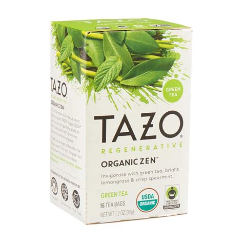 Tazo Organic Zen Green Tea