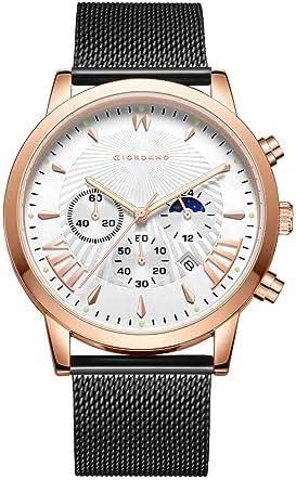 Giordano Stylish Multifunctional Watch for Men with Roman Indices and ...